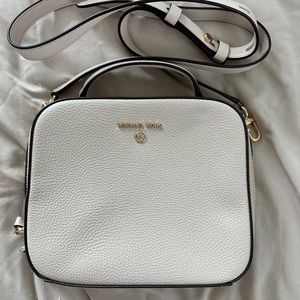 Michael Kors // Leather Crossbody Bag